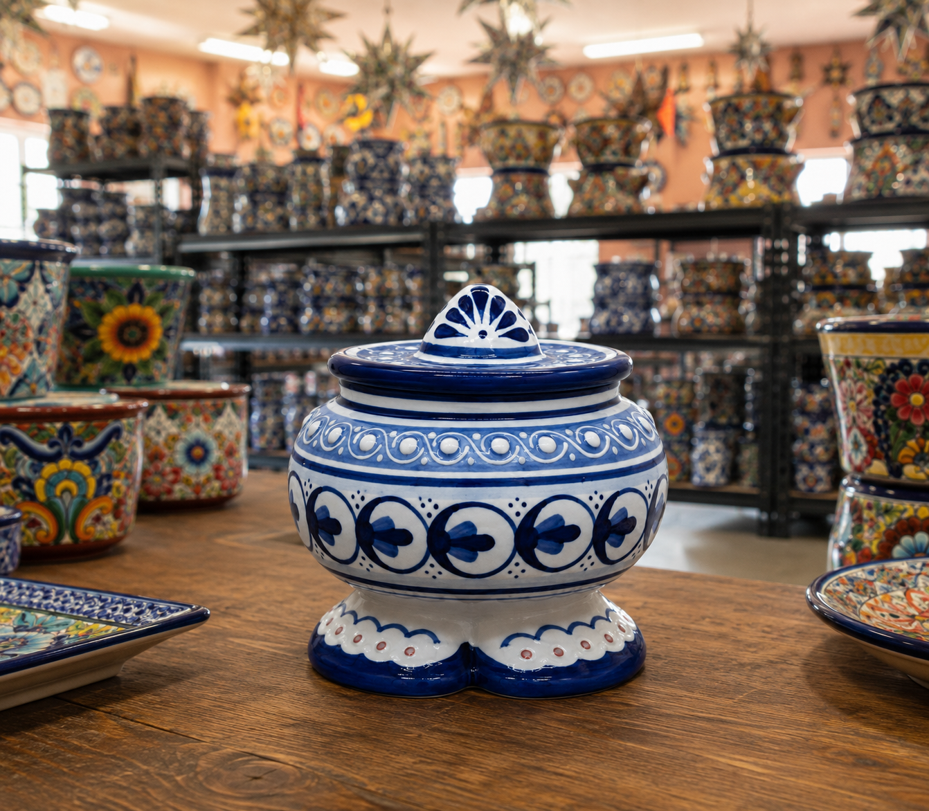 Planters & Decorative Pottery