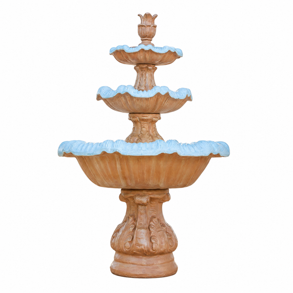 3-Tier Decorative Outdoor Garden Fountain